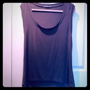 Riller & Fount Muscle Tank in Marline Blue grey